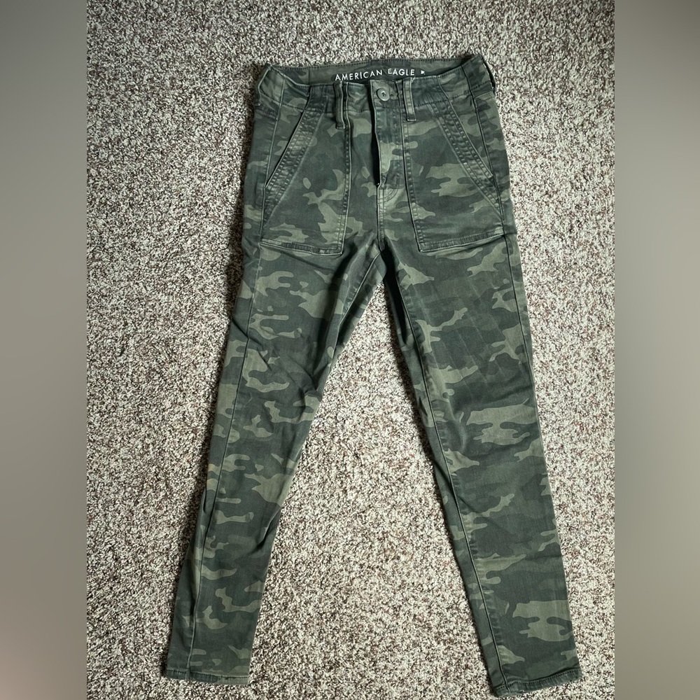 American Eagle next level stretch skinny jean